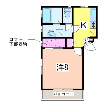 シンワの物件間取画像